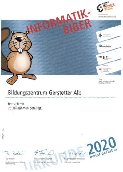 2021 03 25 Informatik Biber